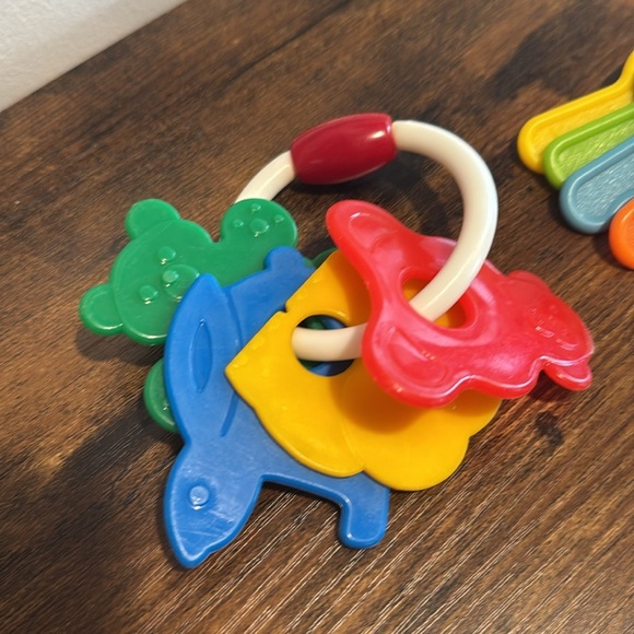 Baby Plastic Key Toys teething toys keys - Picture 2 of 3